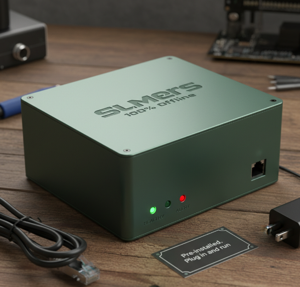 SLMers: Sovereign AI appliance running Kiwacht-Edge